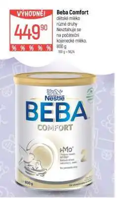 Globus Beba Comfort nabídka
