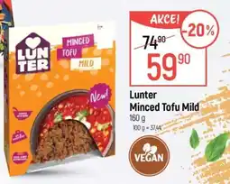 Globus Lunter Minced Tofu Mild nabídka