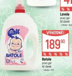 Globus BATOLE Prací gel nabídka