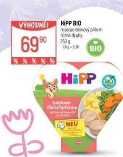 Globus HiPP Bio Masozeleninový příkrm nabídka