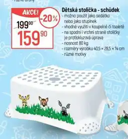 Globus Dětská stolička - schůdek nabídka