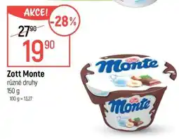 Globus ZOTT Monte nabídka