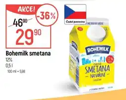 Globus Bohemilk smetana nabídka