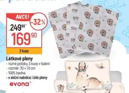 Globus Látkové pleny nabídka