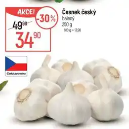 Globus ČESNEK ČESKÝ nabídka