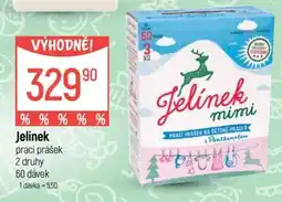 Globus Jelínek prací prášek nabídka