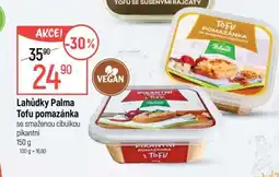 Globus LAHŮDKY PALMA Tofu pomazánka nabídka