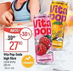 Globus Vita Pop-Soda high fibre nabídka