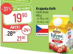 Globus Krajanka kefír nabídka
