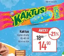 Globus Kaktus nabídka