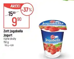 Globus Zott Jogobella jogurt nabídka