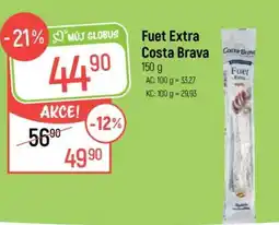 Globus Fuet Extra Costa Brava nabídka