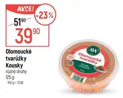 Globus Olomoucké tvarůžky kousky nabídka