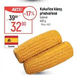 Globus Kukuřice klasy, předvařené nabídka