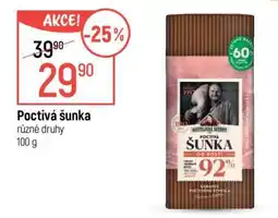 Globus Poctivá šunka nabídka