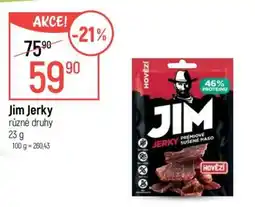 Globus Jim Jerky nabídka