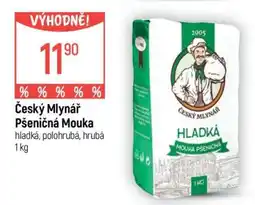 Globus Český Mlynář Pšeničná mouka nabídka