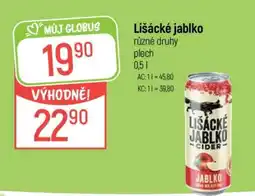 Globus Lišácké jablko nabídka