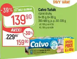 Globus Calvo Tuňák nabídka