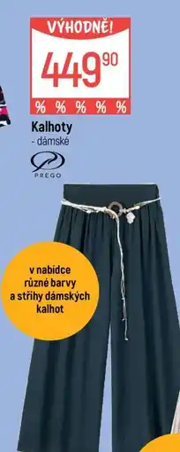 Globus Kalhoty dámské nabídka