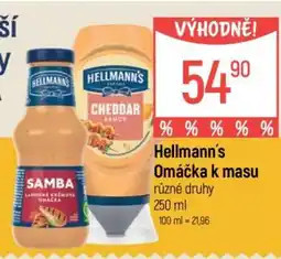 Globus Hellmann’s Omáčka k masu nabídka