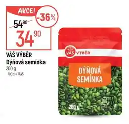 Globus Váš Výběr Dýňová semínka nabídka