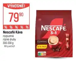 Globus NESCAFE KÁVA nabídka