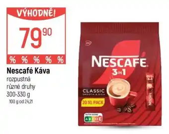 Globus NESCAFE KÁVA nabídka