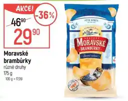 Globus Moravské brambůrky nabídka