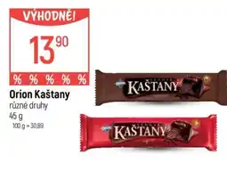 Globus Orion Kaštany nabídka