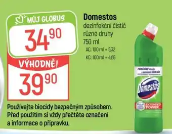 Globus Domestos nabídka