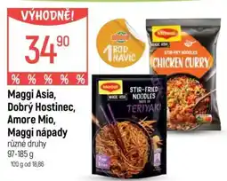 Globus Maggi Asia, Dobrý Hostinec, Amore Mio, Maggi nápady nabídka