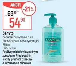 Globus SANYTOL nabídka