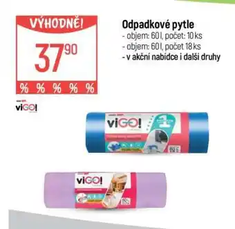 Globus ODPADKOVÉ PYTLE nabídka