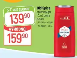 Globus Old Spice sprchový gel různé druhy 675 ml nabídka