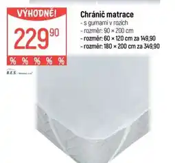 Globus CHRÁNIČ MATRACE nabídka