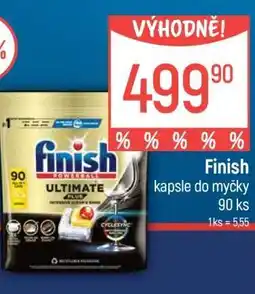 Globus Finish kapsle do myčky 90 ks nabídka