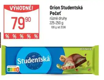 Globus Orion Studentská pečeť nabídka