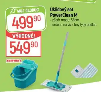 Globus Úklidový set PowerClean M nabídka