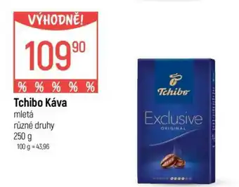 Globus Tchibo Káva nabídka