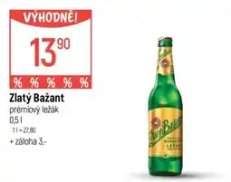 Globus Zlatý Bažant nabídka