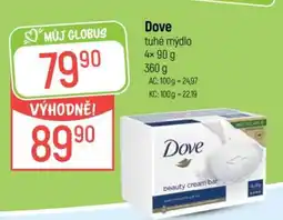 Globus Dove Tuhé mýdlo nabídka