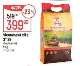 Globus Vietnamská rýže ST 25 nabídka