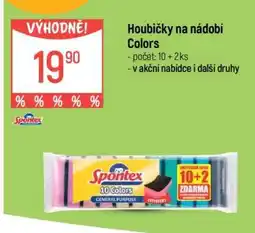 Globus Houbičky na nádobí Colors nabídka