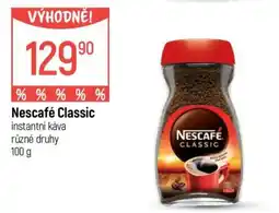 Globus Nescafé Classic nabídka