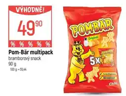 Globus Pom-Bär multipack nabídka