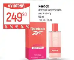 Globus Reebok dámská toaletní voda nabídka