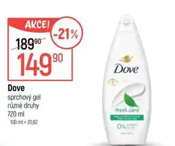 Globus Dove Sprchový gel nabídka