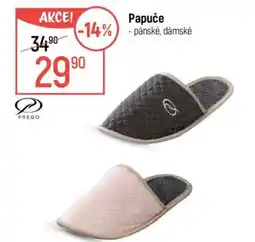 Globus Papuče - pánské, dámské nabídka