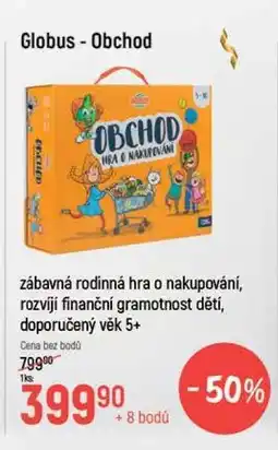 Globus Obchod - Hra o nakupování nabídka